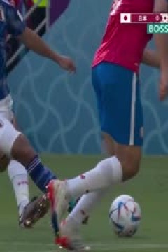 日本VS哥斯达黎加