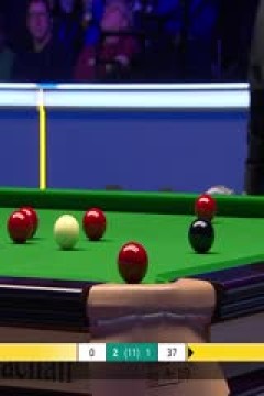 2024斯诺克大师赛肖恩·墨菲6-2张安达20240107