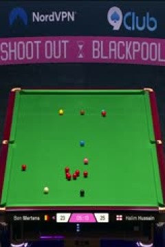 斯诺克单局限时赛16强至决赛本·默滕斯74-49哈利姆·侯赛因20251214