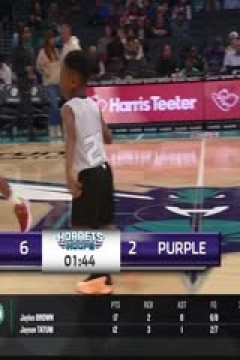 NBA常规赛 国王VS黄蜂 20240111