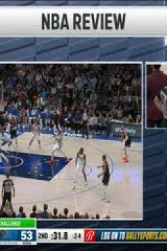 NBA常规赛 灰熊VS独行侠 20240110