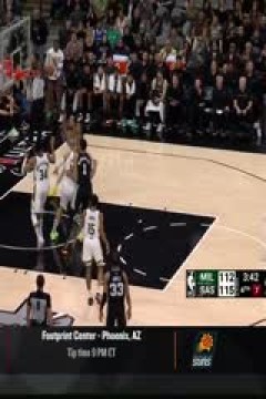 NBA常规赛 雷霆VS篮网 20240106