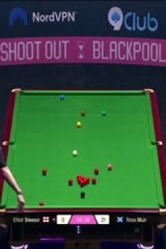 斯诺克单局限时赛32进16埃利奥特·斯莱塞30-28罗斯·缪尔(朱峰立)20251213