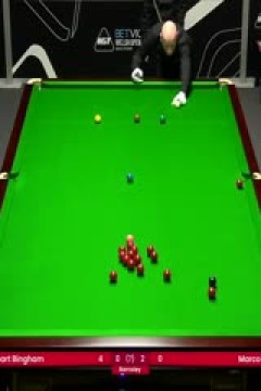 2024斯诺克威尔士公开赛资格赛斯图尔特·宾汉姆1-4傅家俊20240126(黑8)