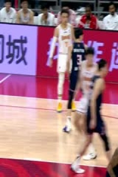 CBA常规赛第28轮 广东华南虎VS山西汾酒 20240110 明星机位-胡明轩