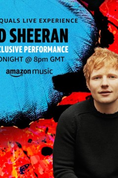 Ed Sheeran 的 Equals 现场演出