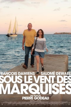 马克萨斯群岛的顺风处