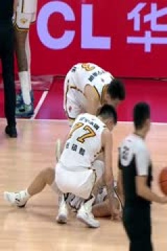 CBA常规赛第33轮 广东华南虎VS辽宁本钢 明星机位-赵继伟 20240121