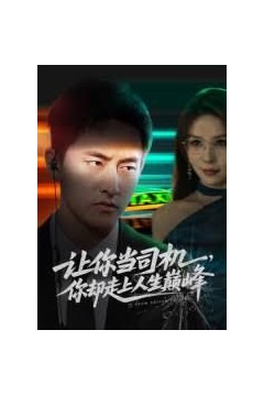 让你当司机，你却走上人生巅峰极品富婆爱上我