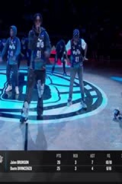 NBA常规赛 爵士VS篮网 20240130