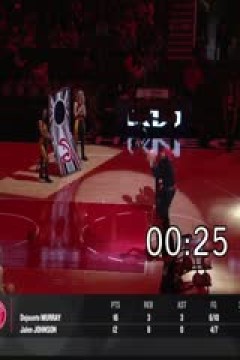 NBA常规赛 国王VS老鹰 20231230