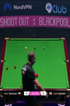 斯诺克单局限时赛32进16利亚姆·海菲尔德91-21阿米尔·萨克霍什(朱峰立)20251213