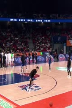 CBA常规赛第28轮 上海久事VS山东高速 20240110(张俊卿)