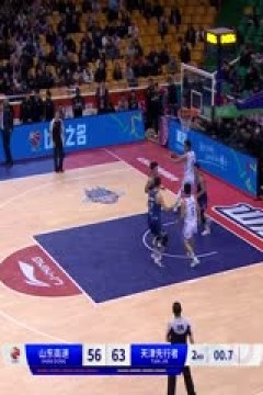 CBA常规赛第31轮 山东高速VS天津先行者 20240117(徐秦威)