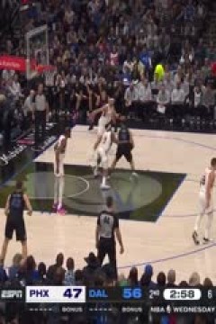 NBA常规赛 太阳VS独行侠 20240125