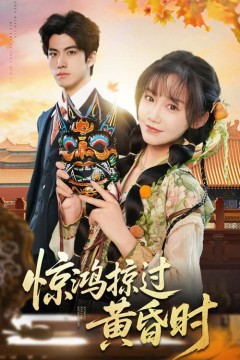 惊鸿掠过黄昏时