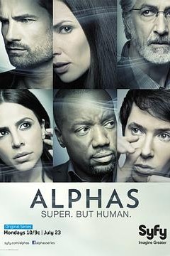 阿尔法战士第二季