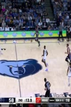 NBA常规赛 国王VS灰熊 20240101