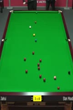 2024斯诺克世界公开赛资格赛斯佳辉5-1斯坦·穆迪20240123