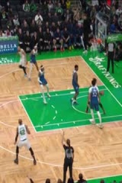 NBA常规赛 森林狼VS凯尔特人 20240111