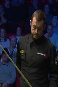 2024斯诺克世界大奖赛马克·艾伦4-2利索夫斯基20240117(李照)