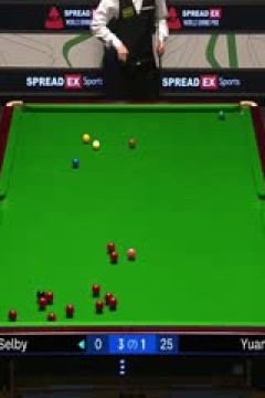 2024斯诺克世界大奖赛马克·塞尔比4-3袁思俊20240115(李照)