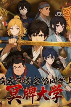 高考落榜忽悠同学上冥牌大学