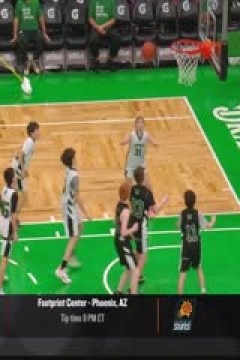 NBA常规赛 爵士VS凯尔特人 20240106