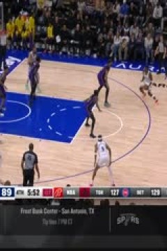 NBA常规赛 老鹰VS奇才 20240101