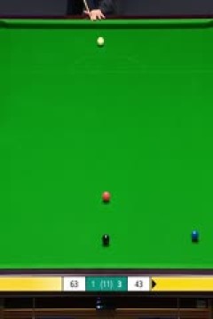 2024斯诺克大师马克·艾伦6-5约翰·希金斯20240110(黑8)