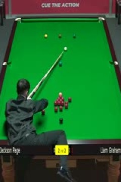 2024斯诺克世界公开赛资格赛杰克逊·佩奇5-3利亚姆·格雷姆20240123