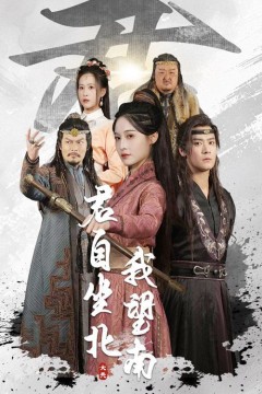 君自坐北我望南(我自迎风向故)