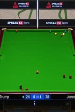 2024斯诺克世界大奖赛贾德·特鲁姆普4-2詹姆·琼斯20240115(李照)