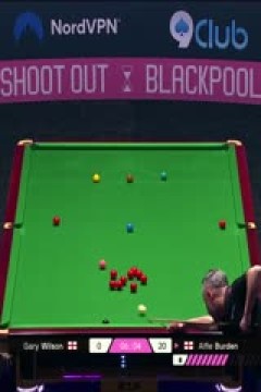 斯诺克单局限时赛32进16加里·威尔逊21-62阿尔菲·博登(朱峰立)20251213