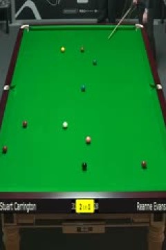 2024斯诺克威尔士公开赛资格赛瑞安·埃文斯2-4斯图尔特·卡灵顿20240126