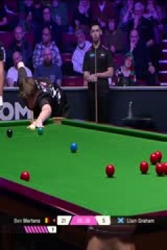 斯诺克单局限时赛64进32本·默滕斯36-23利亚姆·格雷姆(乔迁)20251212