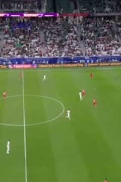 亚洲杯 伊朗vs巴勒斯坦 (于小舒、陶梓骏) 20240114
