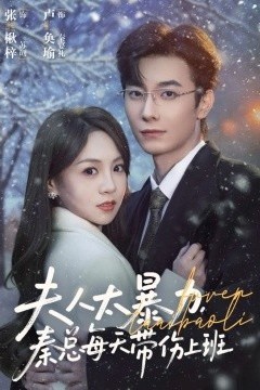 夫人太暴力，秦总每天带伤上班