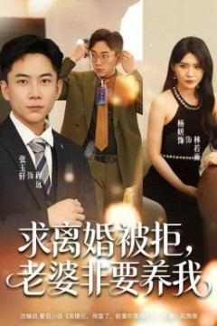 求离婚被拒，老婆非要养我