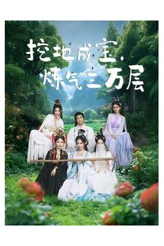 挖地成宝炼气三万层