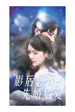 影后总裁先婚后爱