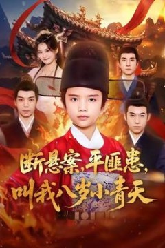 断悬案平匪患叫我八岁小青天