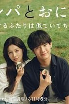 紫菜包饭和饭团相爱的两个人相似又不一样