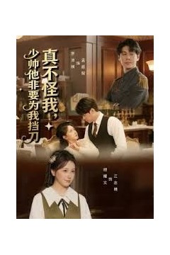 真不怪我，少帅他非要为我挡刀