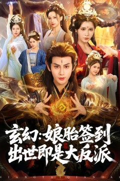 玄幻：娘胎签到出世即是大反派.