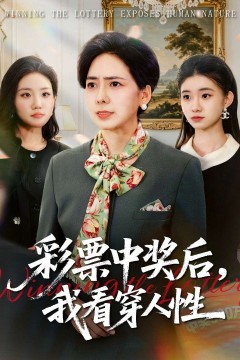 彩票中奖后，我看穿人