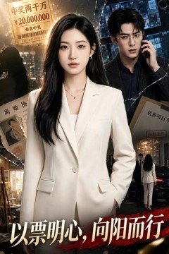 以票明心，向阳而行