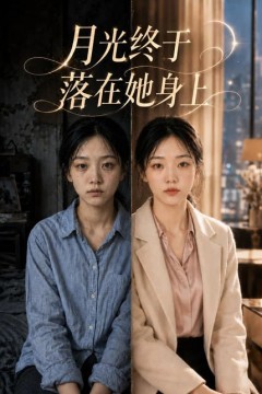 月光终于落在她身上