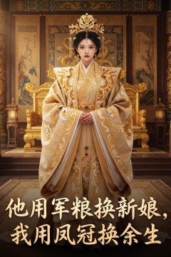 他用军粮换新娘，我用凤冠换余生